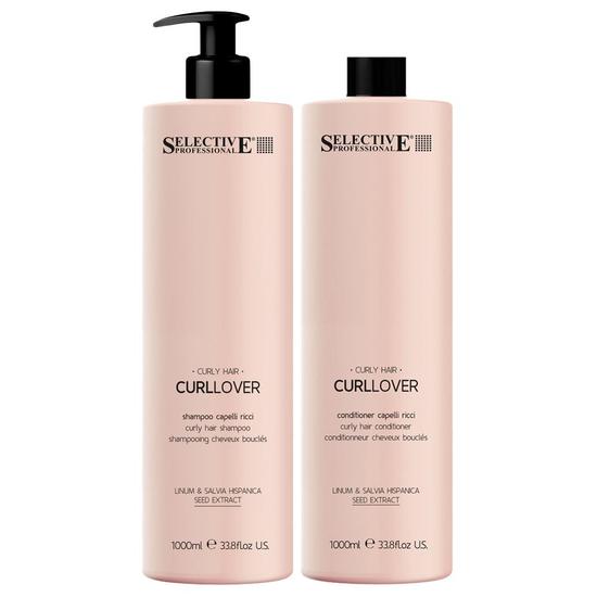 Selective Professional OnCare Litre Duo Pack Curl Lover