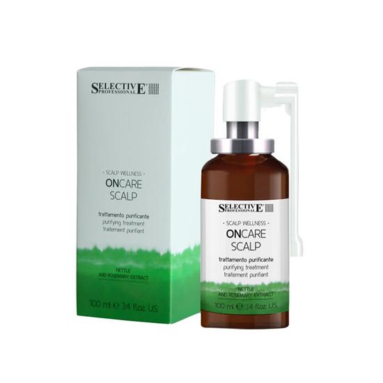 Selective Professional OnCare Scalp Purifying Treatment For Anti Dandruff 100ml