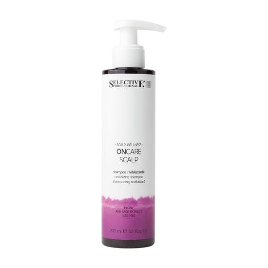 Selective Professional OnCare Scalp Revitalising Shampoo For Hair Loss 200ml