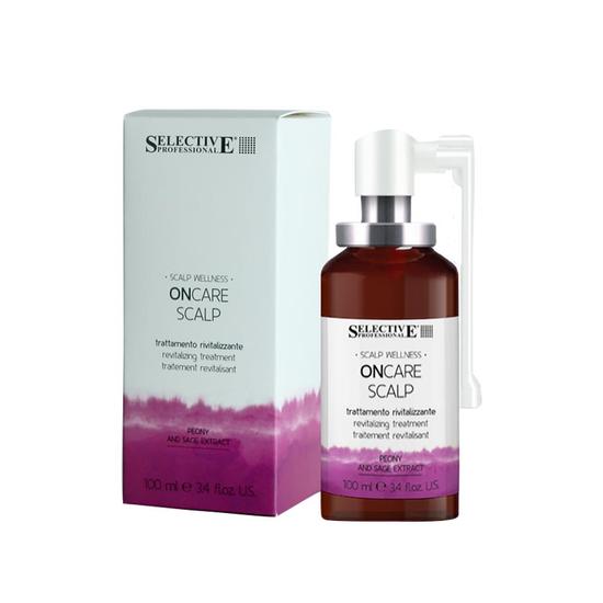 Selective Professional OnCare Scalp Revitalising Treatment To Help Counteract Hair Loss 100ml