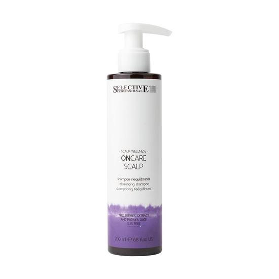 Selective Professional Selective Professioanl OnCare Scalp Rebalancing Shampoo For Oily Scalps 200ml