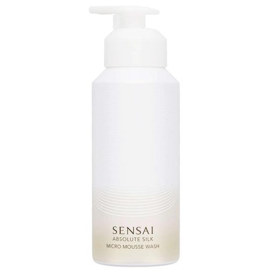 Sensai Absolute Silk Micro Mousse Wash