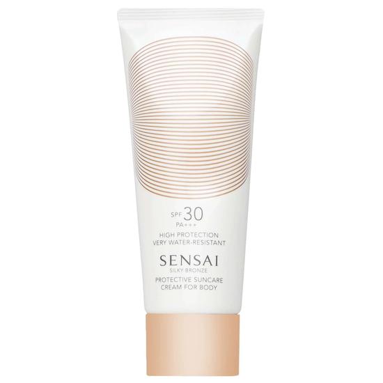 Sensai Silky Bronze Sun Protective Cream For Body SPF 30 150ml