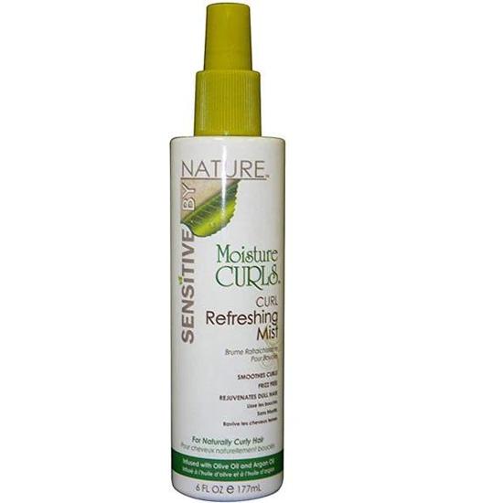 Sensitive By Nature Moisture Curls Curl Refreshing Mist 177ml