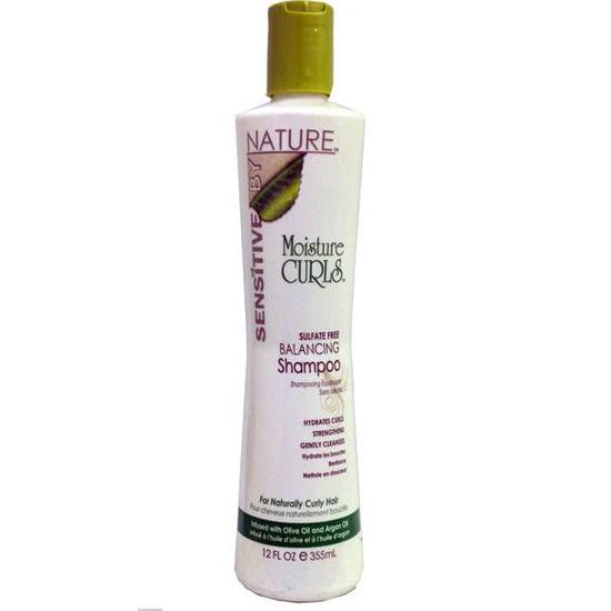 Sensitive By Nature Moisture Curls Sulphate Free Balancing Shampoo 355ml