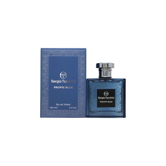 Sergio Tacchini Pacific Blue Eau De Toilette 100ml