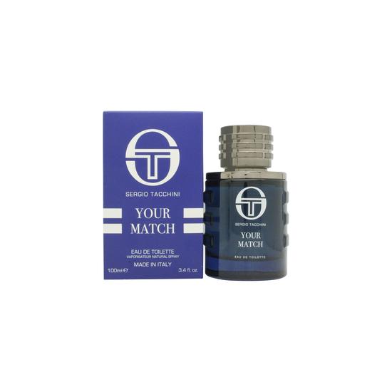 Sergio Tacchini Your Match Eau De Toilette 100ml