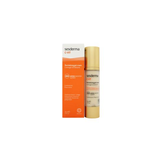 Sesderma C-Vit Revitalising Gel Cream Combination Skin 50ml