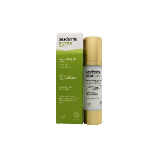 Sesderma Factor G Renew Rejuvenating Gel Face Cream 50ml