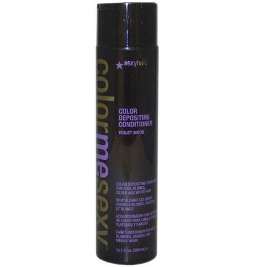 Sexy Hair Colour Depositing Violet Mood Conditioner 300ml