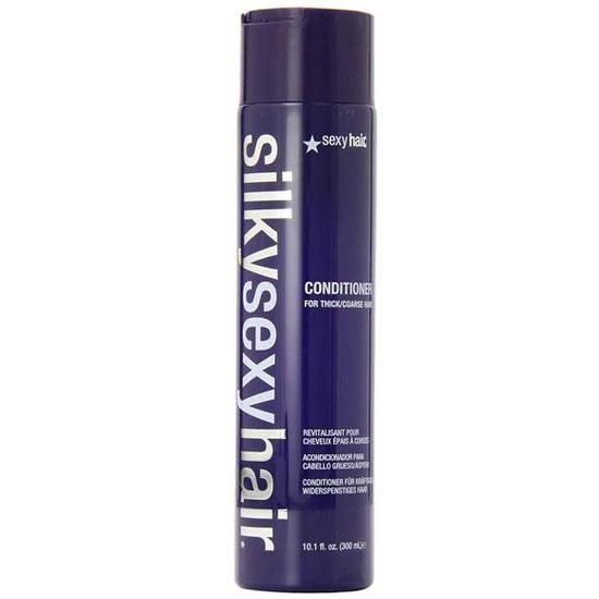 Sexy Hair Silky Conditioner For Coarse Hair 300ml / Lite