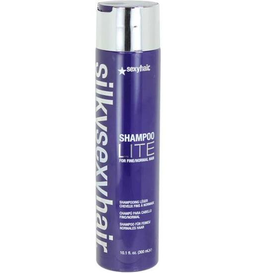 Sexy Hair Silky Hair Shampoo 300ml / Lite