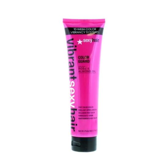 Sexy Hair Vibrant Colour Guard Post Colour Sealer With Rose & Almond Oil