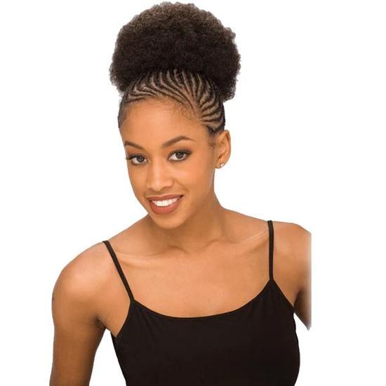 Shake N Go Freetress Drawstring Synthetic Afro 5 Ponytail 2