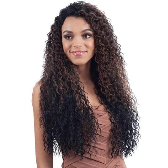 Shake N Go Freetress Equal Lace Front Synthetic Georgia Wig OP530