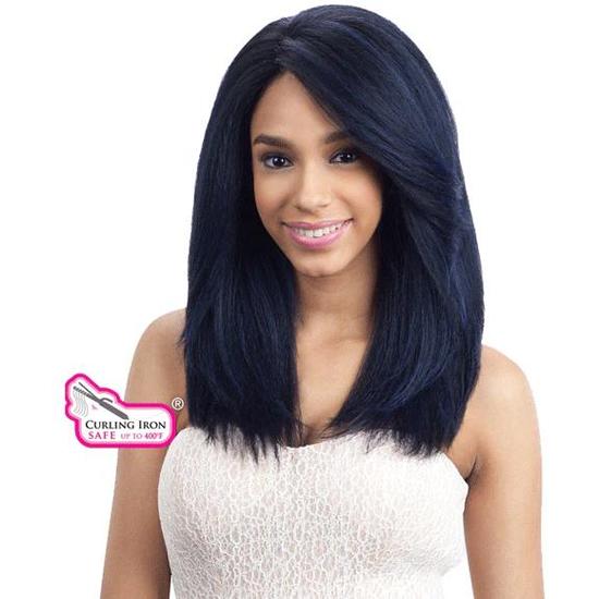 Shake N Go Freetress Equal Silk Base Synthetic Tilly Lace Front Wig 1