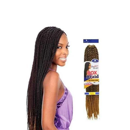 Shake N Go Freetress Equal Synthetic Box Braid Large 1