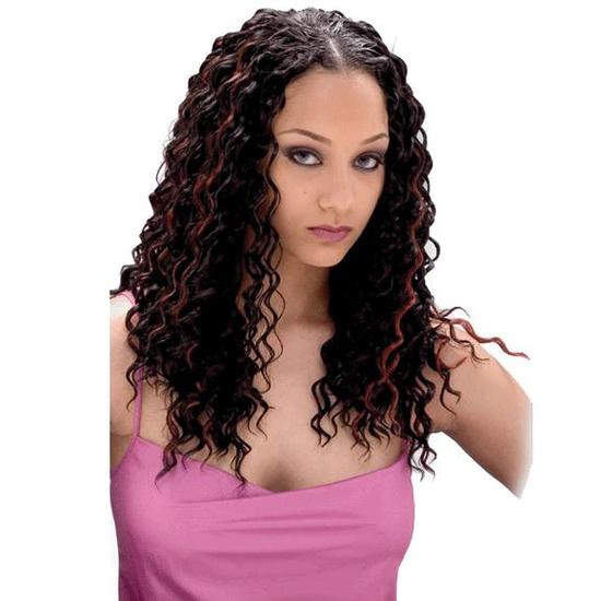 Shake N Go Freetress Weave Synthetic Deep Twist 27