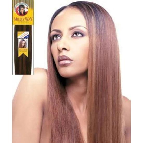 Shake N Go Milkyway Human Hair Yaky Weave 8 / 33