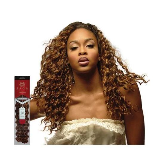 Shake N Go Milkyway Saga Human Hair Deep Wave Wvg 12 / 4