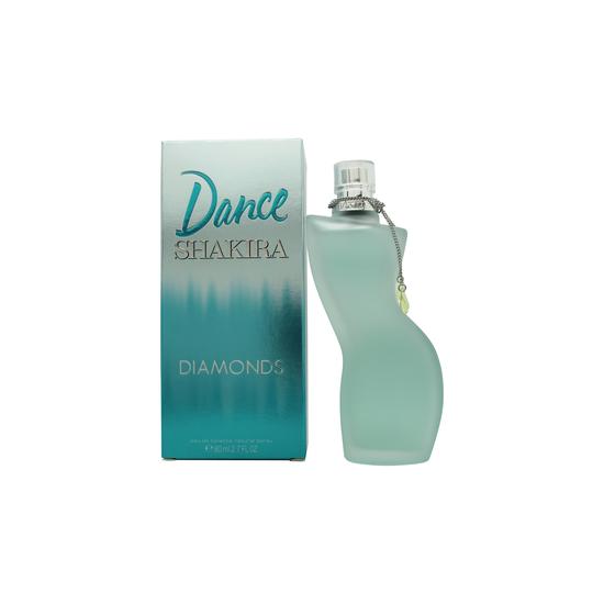 Shakira Dance Diamonds Eau De Toilette 80ml