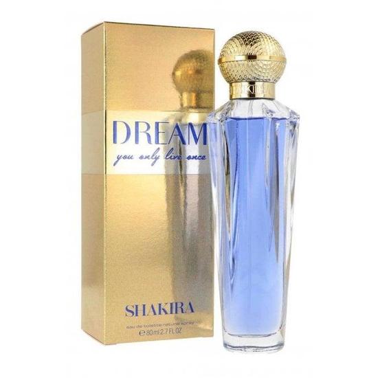 Shakira Dream You Only Live Once By Eau De Toilette 80ml