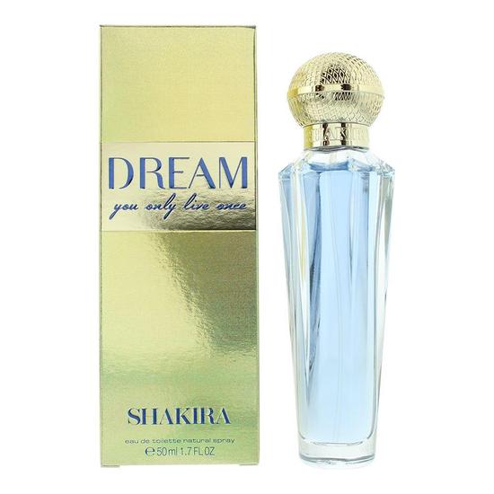 Shakira Dream You Only Live Once Eau De Toilette 50ml