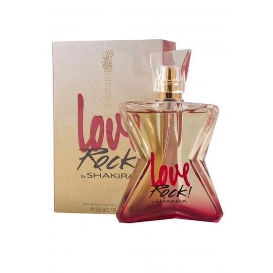 Shakira Love Rock By Eau De Toilette 80ml