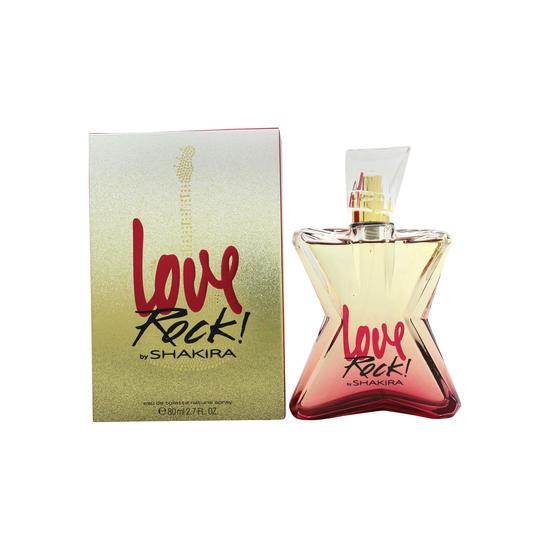 Shakira Love Rock! Eau De Toilette 80ml