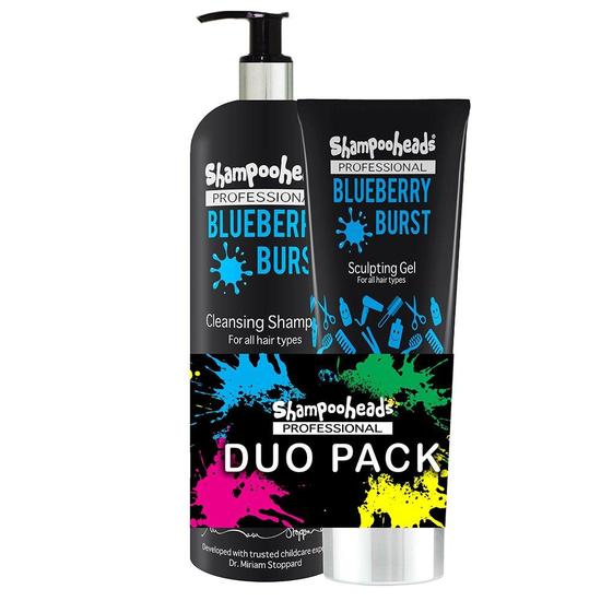 Shampooheads Blueberry Burst Duo Pack