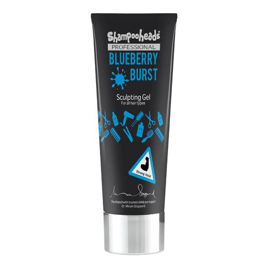 Shampooheads Blueberry Burst Strong Hold Gel 200ml