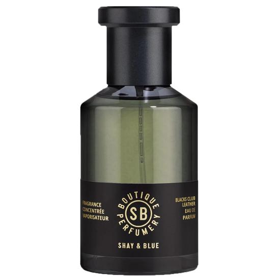 Shay & Blue Blacks Club Leather Eau De Parfum 100ml