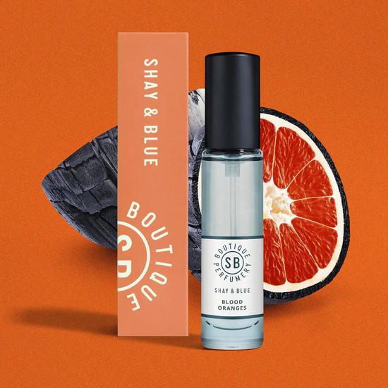 Shay & Blue Blood Oranges Fragrance 10ml