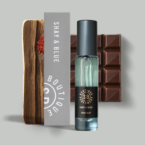 Shay & Blue Oud Alif Fragrance Noir 10ml