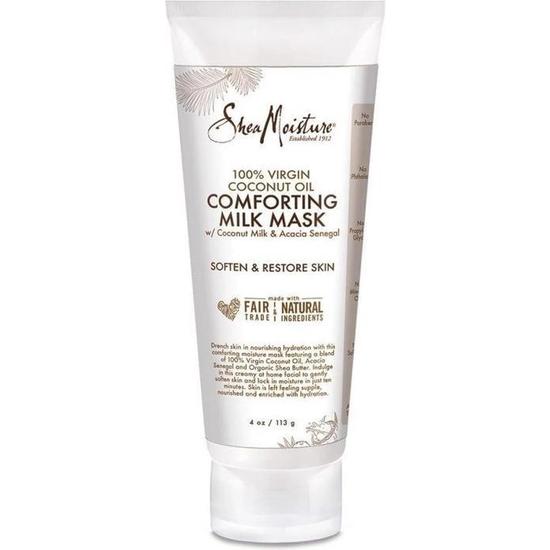 Shea Moisture 100 Percent Virgin Coconut Oil Comforting Milk Mask 113 g