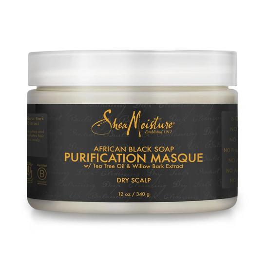 Shea Moisture African Black Purification Masque 340 g