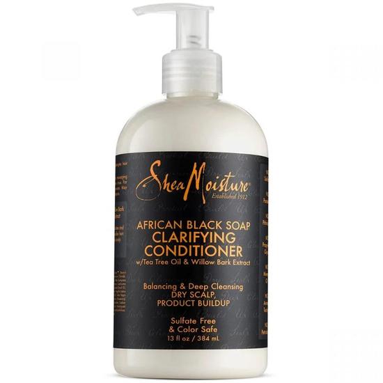 Shea Moisture African Black Soap Clarifying Conditioner Sulphate Free 384ml