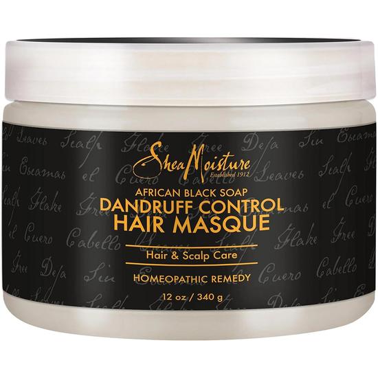 Shea Moisture African Black Soap Dandruff Control Hair Masque 340 g