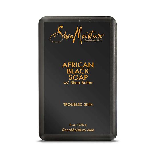 Shea Moisture African Black Soap With Shea Butter 230 g