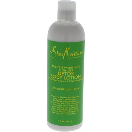 Shea Moisture African Water Mint & Ginger Detox Body Lotion 384ml