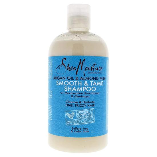 Shea Moisture Argan Oil & Almond Milk Smooth & Tame Shampoo 577ml