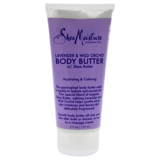 Shea Moisture Body Butter Lavender & Wild Orchid