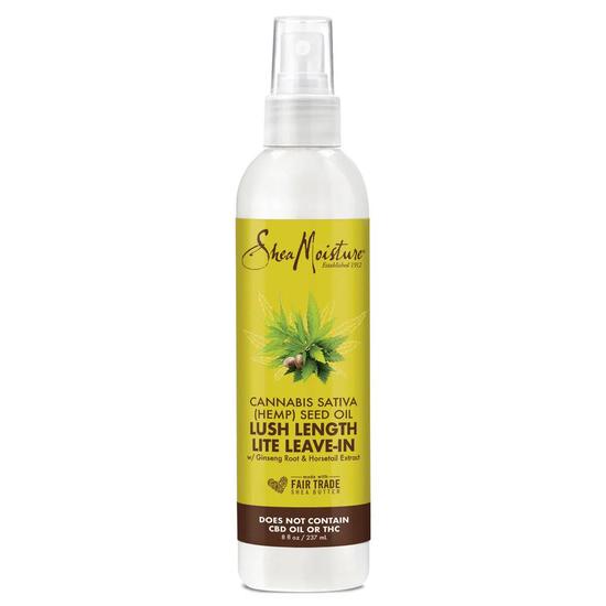 Shea Moisture Cannabis Sativa Seed Oil Lush Length Lite Leave-In 237ml