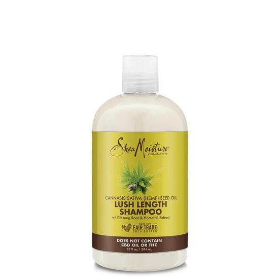 Shea Moisture Cannabis Sativa Seed Oil Lush Length Shampoo 384ml