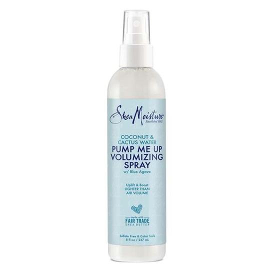 Shea Moisture Coconut & Cactus Water Pump Me Up Volumising Spray 237ml