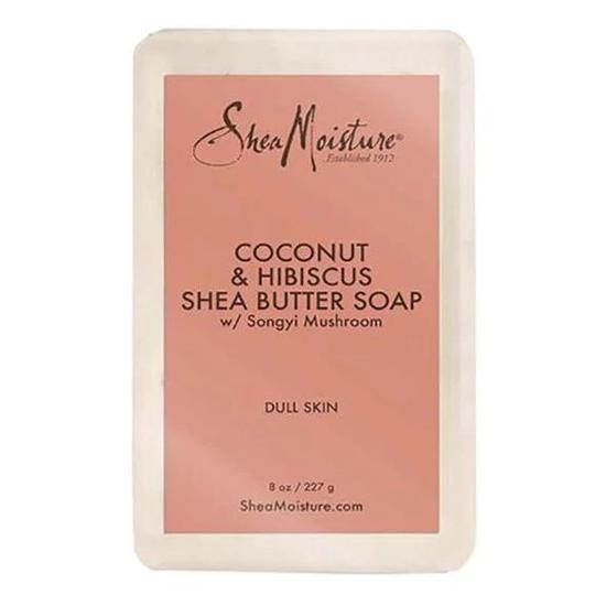 Shea Moisture Coconut Hibiscus Bar Soap 230 g