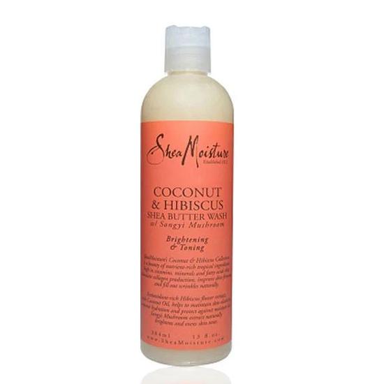 Shea Moisture Coconut Hibiscus Body Wash 384ml