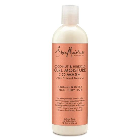 Shea Moisture Coconut & Hibiscus Curl Moisture Co Wash 354ml