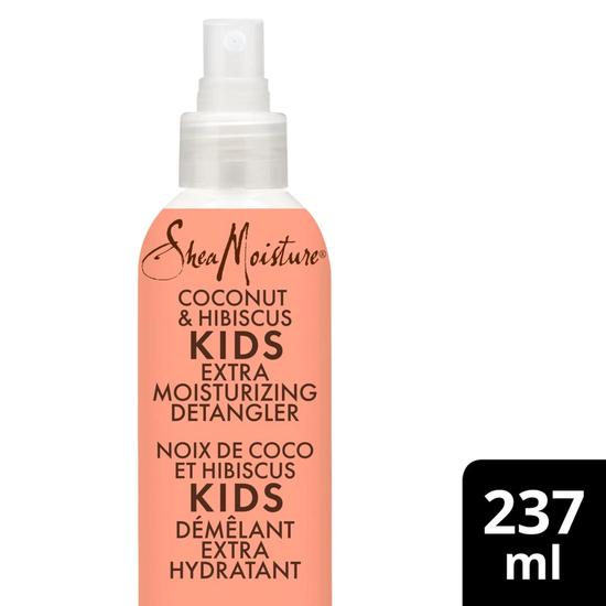 Shea Moisture Coconut & Hibiscus Kids Extra Moisturising Detangler 237ml