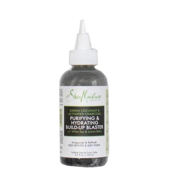 Shea Moisture Green Coconut & Activated Charcoal Purifying & Hydrating Build Up Blaster 133ml